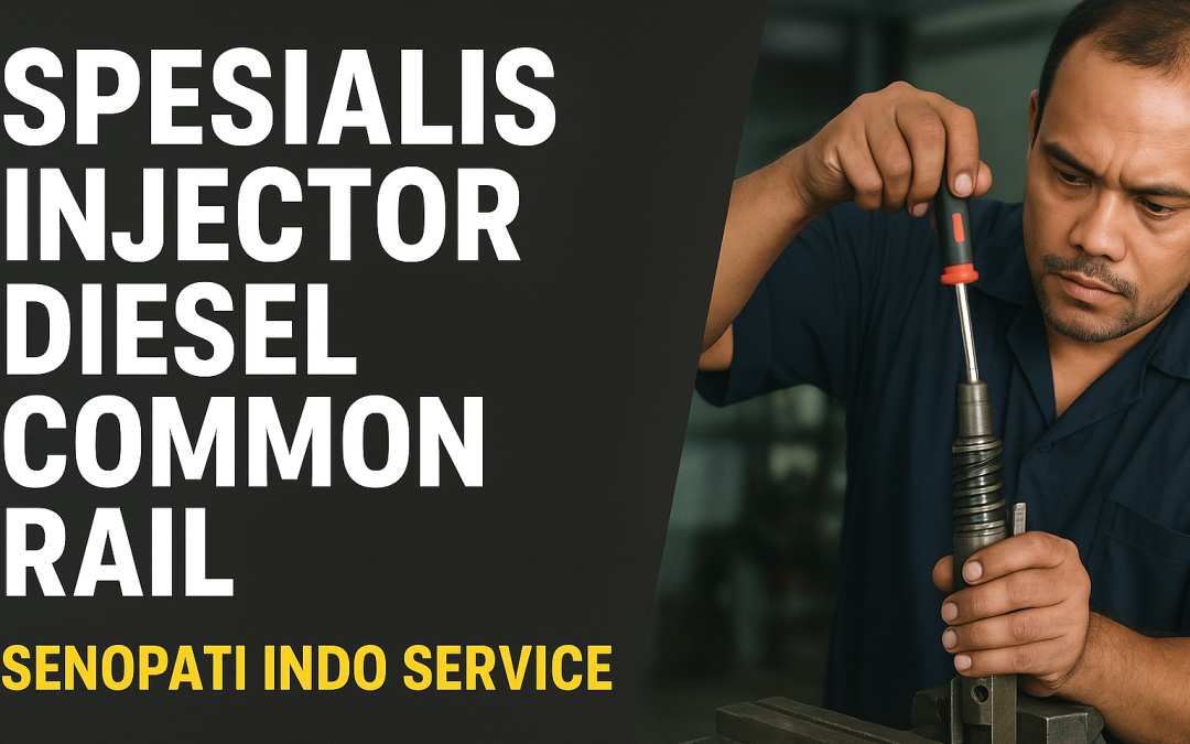 Spesialis Injector Diesel Common Rail Terdekat – Senopati Indo Service