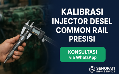 Kalibrasi Injector Diesel Common Rail Presisi untuk Memaksimalkan Tenaga