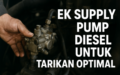 Cara Ampuh Mengembalikan Performa Diesel Lewat Pembersihan Supply Pump